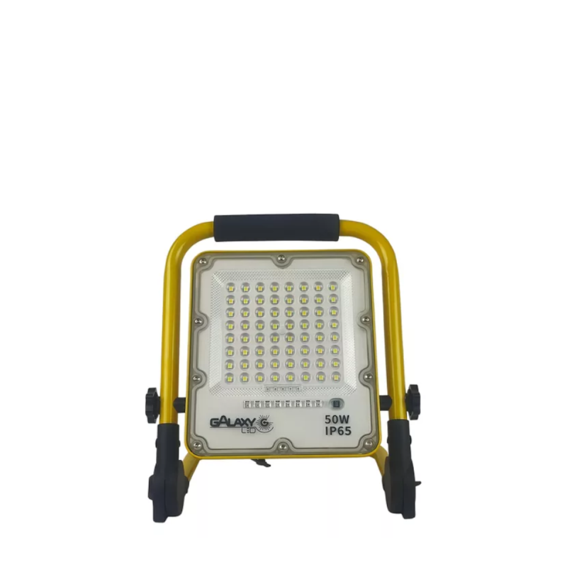 Refletor Led Portatil 50w 6500k Ip65 4000lm