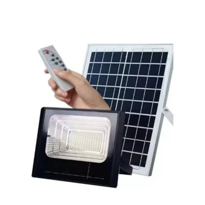 Refletor Solar Com Controle Remoto 20W Gaya