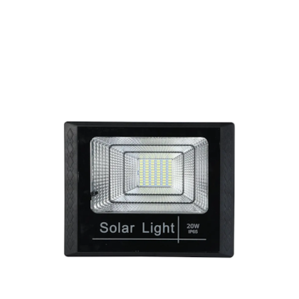 Refletor Solar Com Controle Remoto 20W Gaya