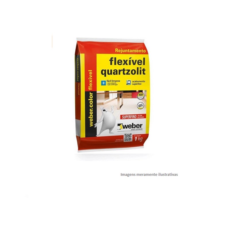 Rejunte Flex Marron Tabaco FD15 Quartzolit