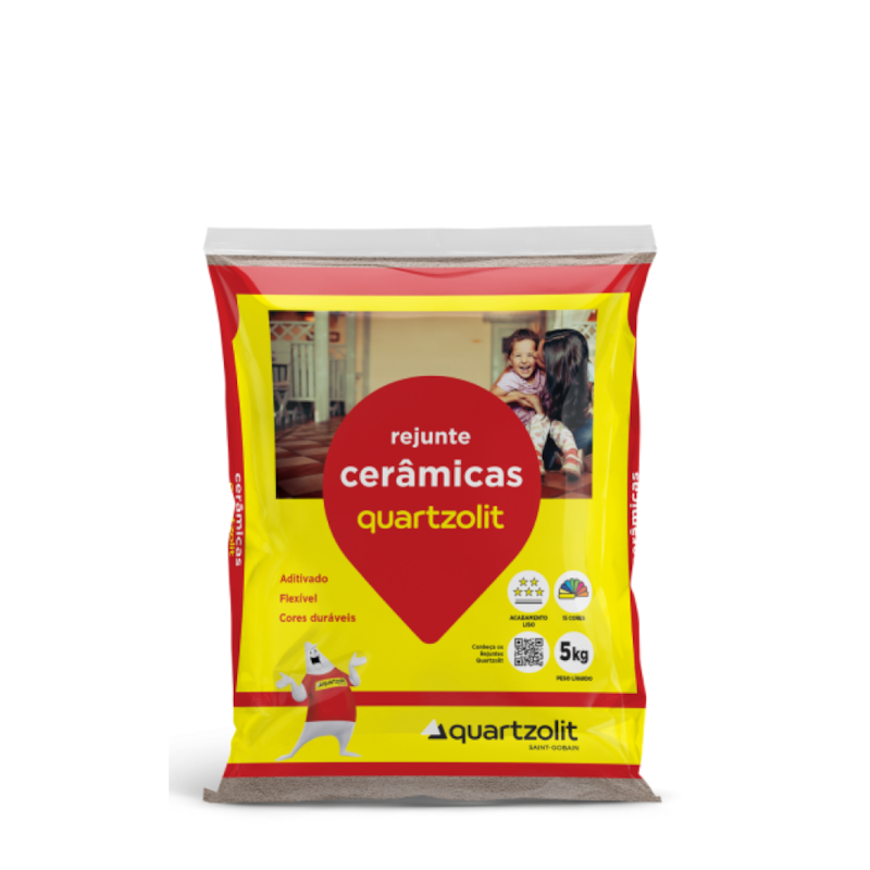 Rejunte Quartzolit Ceramicas Cairo 1kg