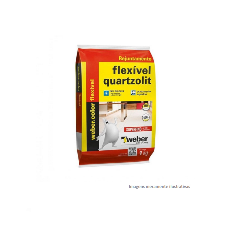 Rejunte Quartzolit Ceramicas Caramelo 1kg