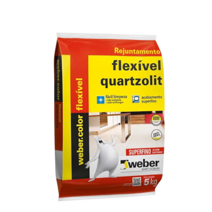 Rejunte Quartzolit Ceramicas Corda 5kg