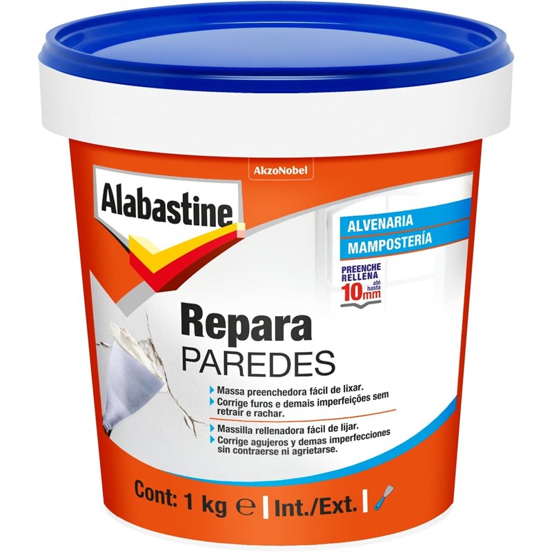 Repara Paredes 1kg-Alabastine