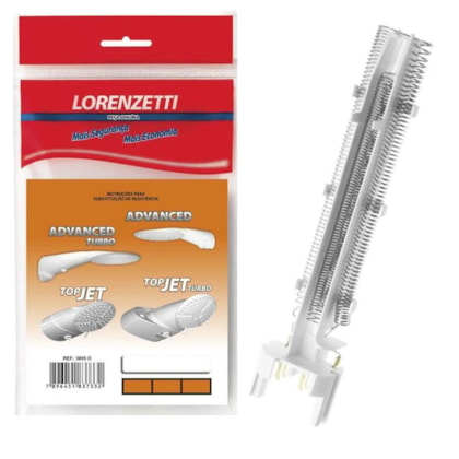 Resistencia Chuveiro Advanced/Top 220v/7500w Lorenzetti 3055o