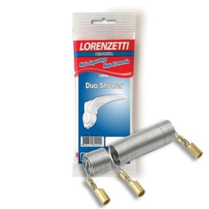 Resistencia Lorenzetti para Chuveiro Duo Shower 3060-C 7500W 220V