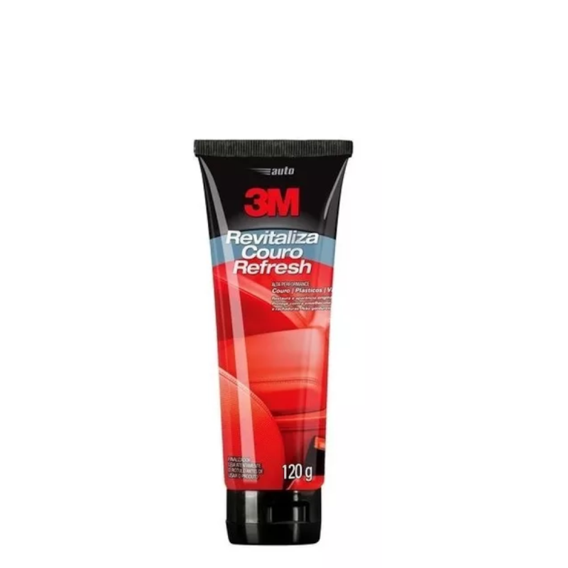 Revitalizador De Couro 3M Auto Refresh 120g