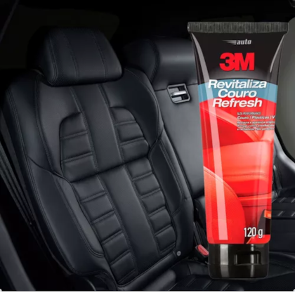 Revitalizador De Couro 3M Auto Refresh 120g