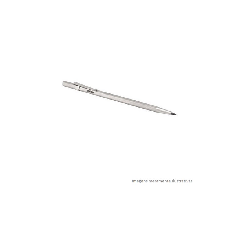 Riscador tipo caneta 145mm para metais rc-145-Vonder