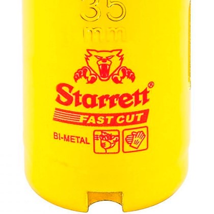 Serra Copo Starrett 35mm Fastcut