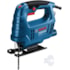 Serra tico-tico Bosch GST 680 500W 220V, 1 lamina e protetor anti-farpas