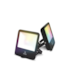 Smart Refletor Taschibra Wi-Fi Led 50w Rgb+Cct Preto