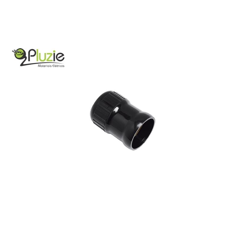 Soquete S/Chave E-27 Pluzie 8398