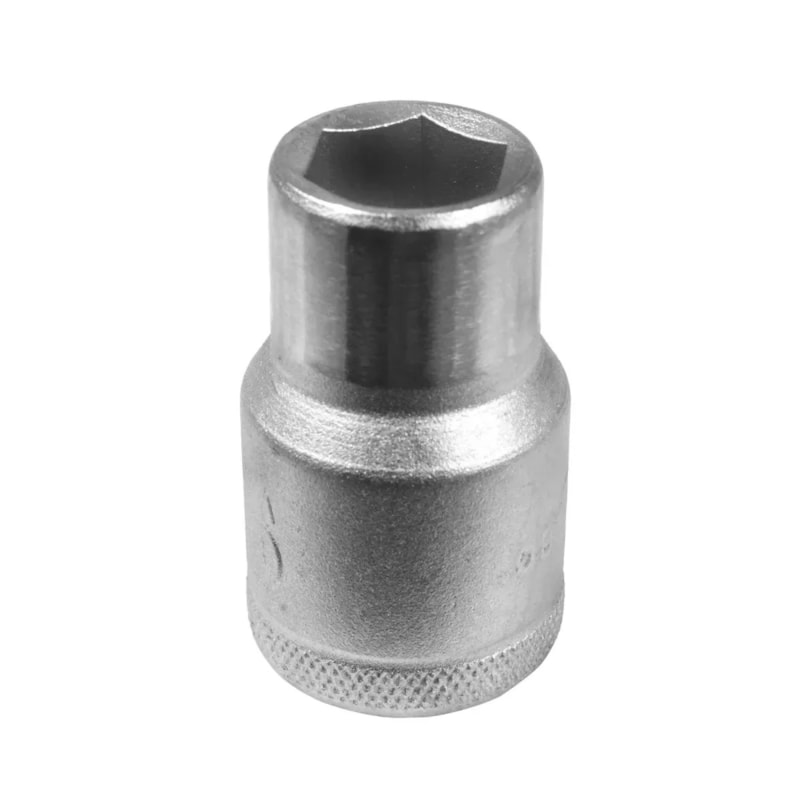 Soquete Sextavado 27mm Com Encaixe de 1/2-Gedore