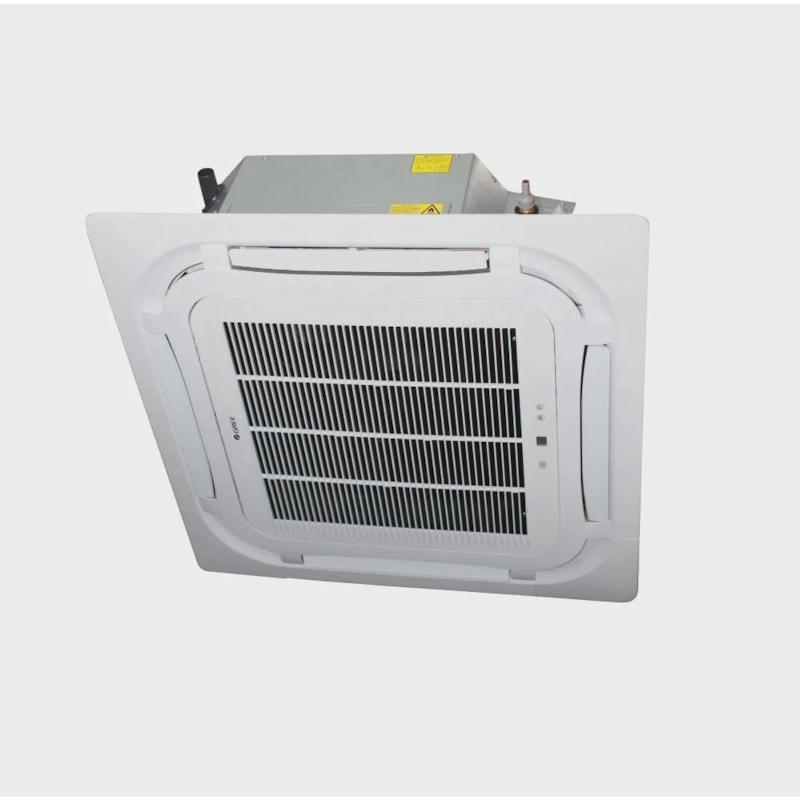 Split Cassete Inverter R-32 Gree G-prime Compact 36000 Btus Frio 220V Monofasico GULD36T1/A-S