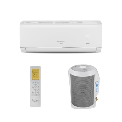 Split Hw Inverter Airvolution Springer Midea 18000 Btus Frio 220V Monofasico 42AFVCG18S5