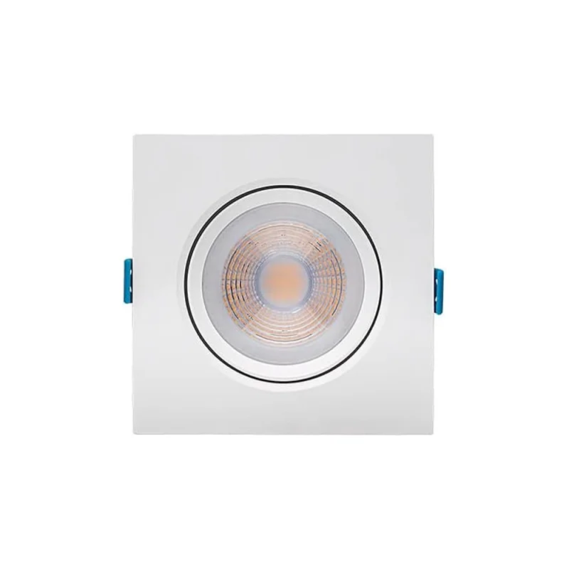 Spot Led Easy Dicroica Quadrado 4,5w 3000k Sth7915/30 Stella