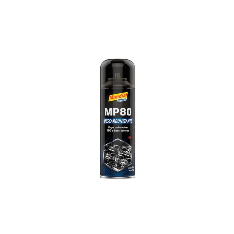 Spray Descarbonizante MP80 300ml-Mundial Prime