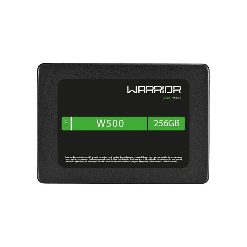 Ssd Warrior 2.5 Pol.256gb W500