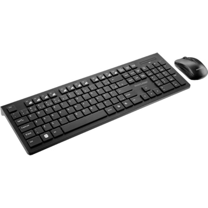 Teclado E Mouse Multimidia Usb Tc212