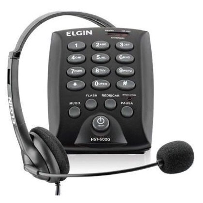Telefone Elgin Headset Hst 6000