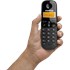 Telefone sem fio TS3113 + 2 Ramais Adicionais com Identificador de Chamadas-Intelbras Preto
