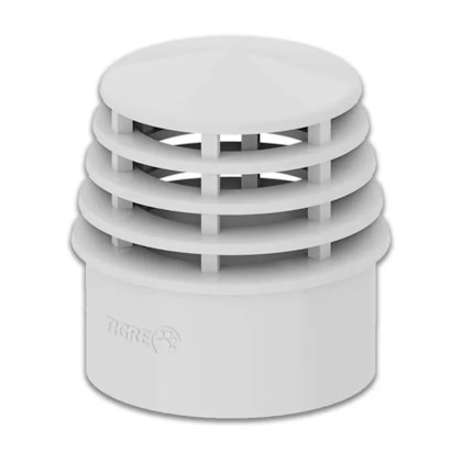 Terminal de Ventilacao Esgoto Serie Normal PVC DN 100mm Tigre