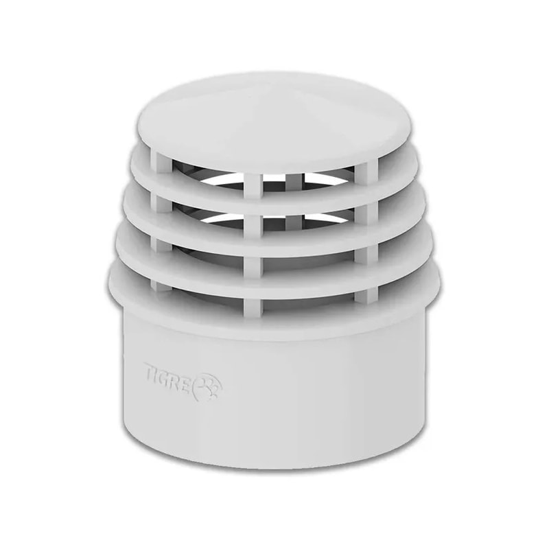 Terminal de Ventilacao Esgoto Serie Normal PVC DN 100mm Tigre