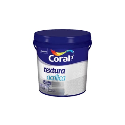 Textura Coral Acrilica Galao Plastico 5,7kg