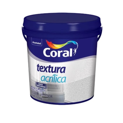 Textura Coral Acrilica Galao Plastico 5,7kg