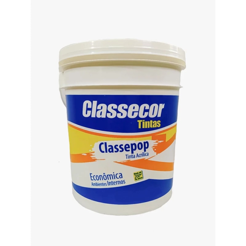 Tinta Acrilica Classepop 15l Azul Celeste