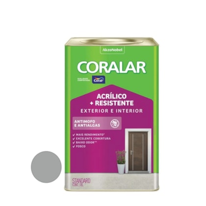 Tinta Coral Coralar Mais Resistente 18l Dia Nublado