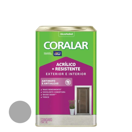 Tinta Coral Coralar Mais Resistente 18l Dia Nublado