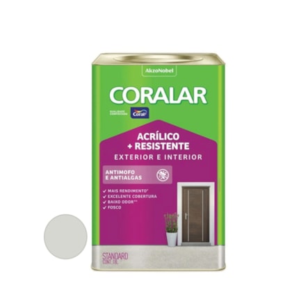 Tinta Coral Coralar Mais Resistente 18l Pedra Preciosa