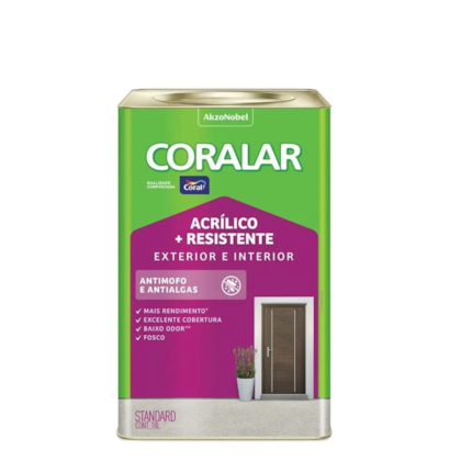 Tinta Coral Coralar Mais Resistente 18l Pedra Preciosa