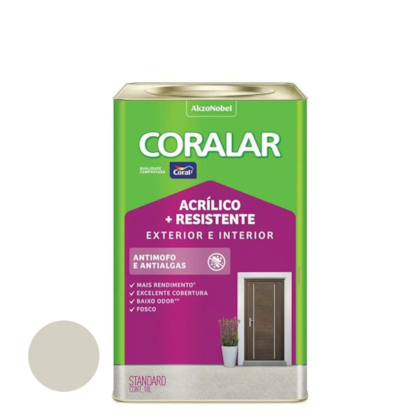 Tinta Coral Coralar Mais Resistente 18l Pedra Preciosa