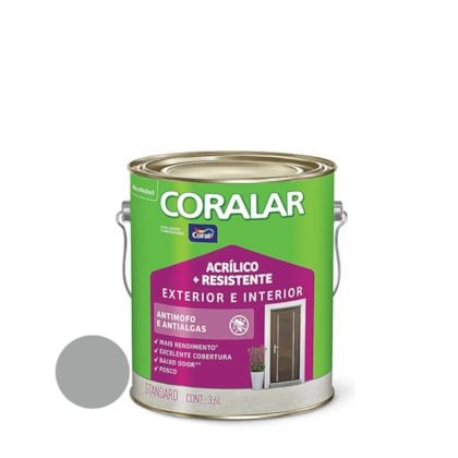 Tinta Coral Coralar Mais Resistente 3,6l Dia Nublado