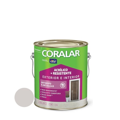 Tinta Coral Coralar Mais Resistente  3,6l Pedra Preciosa