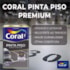 Tinta Coral Pinta Piso 18l Azul