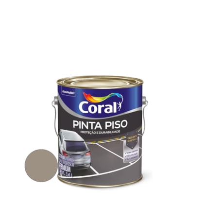 Tinta Coral Pinta Piso 3.6 Litros Concreto