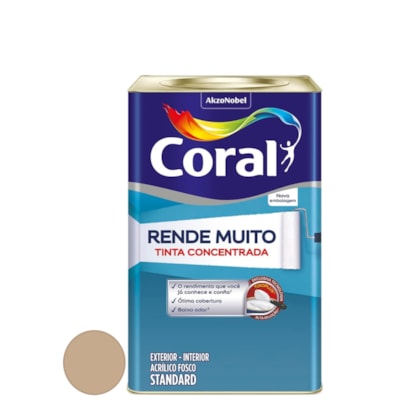 Tinta Coral Rende Muito 16l Camurca