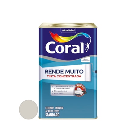 Tinta Coral Rende Muito 16l Cromio