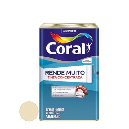 Tinta Coral Rende Muito 16l Marfim