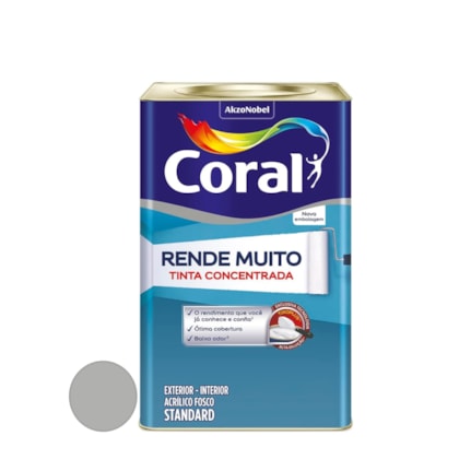 Tinta Coral Rende Muito 16l Tubarao Branco