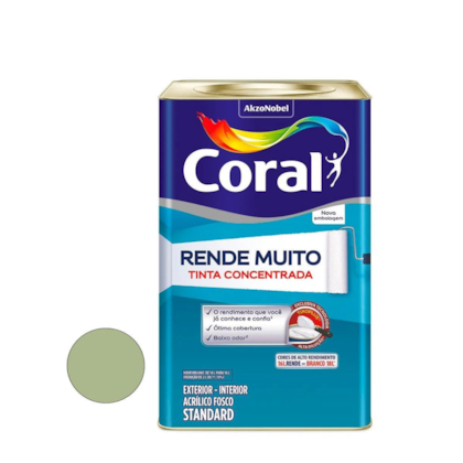 Tinta Coral Rende Muito 16l Verde Kiwi