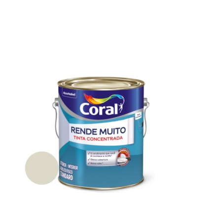 Tinta Coral Rende Muito 3,2l Branco Gelo