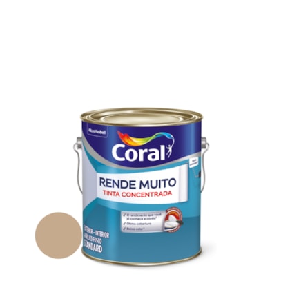 Tinta Coral Rende Muito 3,2l Camurca