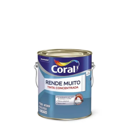 Tinta Coral Rende Muito 3,2l Capim Limao