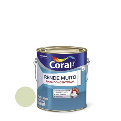 Tinta Coral Rende Muito 3,2l Capim Limao