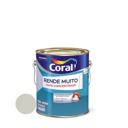 Tinta Coral Rende Muito 3,2l Cromio